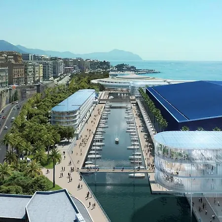 Apartment Covo Di Jack Waterfront Fiera Mare Genoa